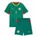 Senegal Pape Gueye #26 Segunda Equipación Niños Mundial 2026 Manga Corta (+ Pantalones cortos)